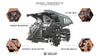 Quarry Transporter Mining Truck Mechanical Model Kit