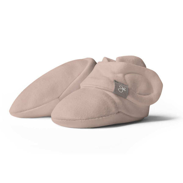 goumikids Stay-On Baby Boots in Rose | Bamboo & Organic Cotton