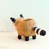 Raccoon Planter - Handmade Plant Pot | LIKHÂ