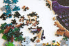 Raven Never More 500 Piece Jigsaw Puzzle, Edgar Allan Poe Gothic Art