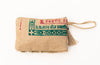 Recycled Fringe Clutch, fair trade accessory from Rice Love
