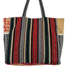 Recycled Travel Tote Delhi - Upcycled Rice Bag Tote