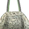 Recycled Travel Tote Goa eco-friendly bag with unique design variations