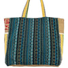 Recycled Travel Tote Goa upcycled jute travel bag
