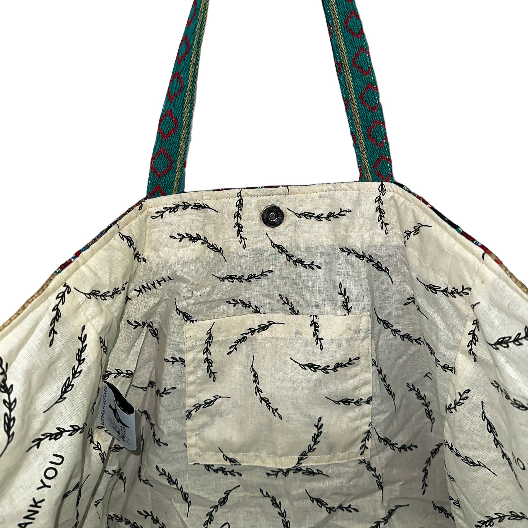Recycled Travel Tote Mumbai, an eco-friendly upcycled rice bag tote