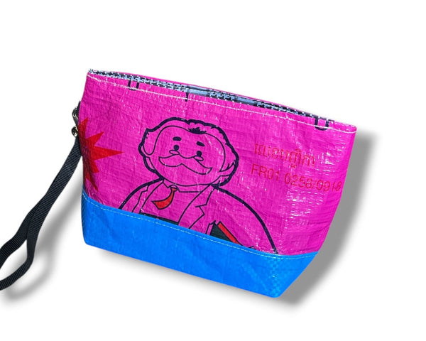 Wandering Clutch – Upcycled Wristlet Bag by TORRAIN