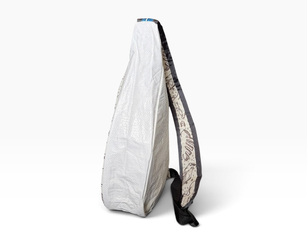 Circadian Sling Pack – Upcycled & Recycled Hands-Free Bag by TORRAIN