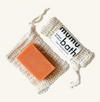 Buff to Glow: Exfoliating Soap Saver Pouch - Extend Your Soap Life & Reveal Radiant Skin