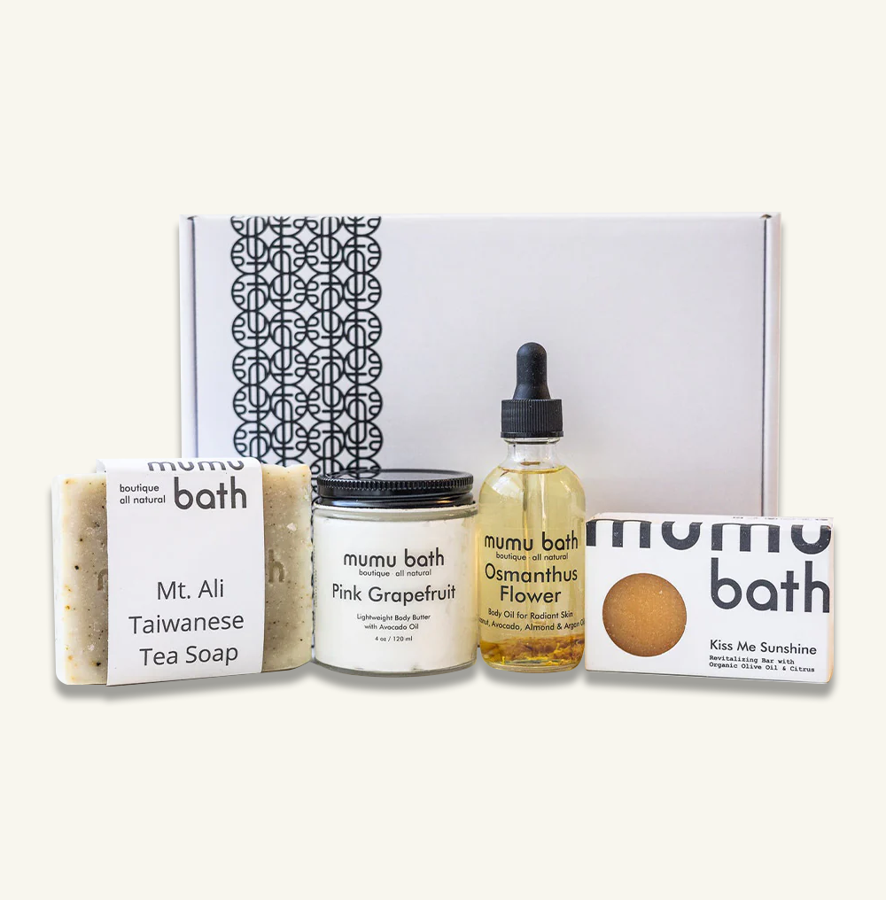 Discover Lush Self-Care: Founder's Box (Unique Asian Ingredients, Handmade, Gift-Ready)