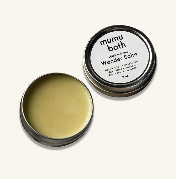 All-Natural Skin Savior: Wonder Balm (Heals Cuts, Soothes Eczema, Nourishes, Vegan)