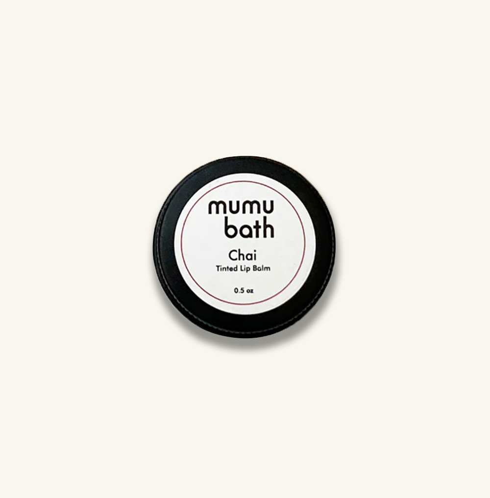 Kiss Dry Lips Goodbye with Mumu Bath All-Natural Vegan Lip Balm  pen_spark