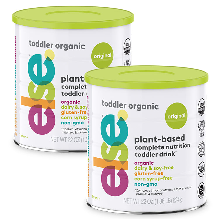 Nourish Your Little Hero: Clean Label Plant-Based Toddler Formula (Protein, Vitamins, Minerals)