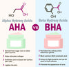 Renewing organic face mask with alpha hydroxy acid for smoother, brighter skin