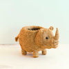 Rhino Planter - Coco Coir Pot | LIKHÂ