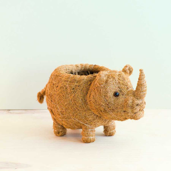 Rhino Planter - Coco Coir Pot | LIKHÂ