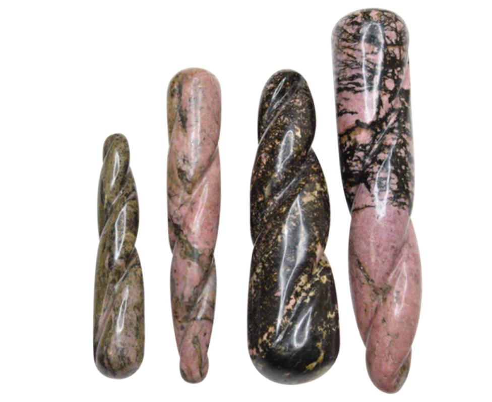 Rhodonite Yoni Wand: Awaken Your Sexual Energy and Your Feminine Power