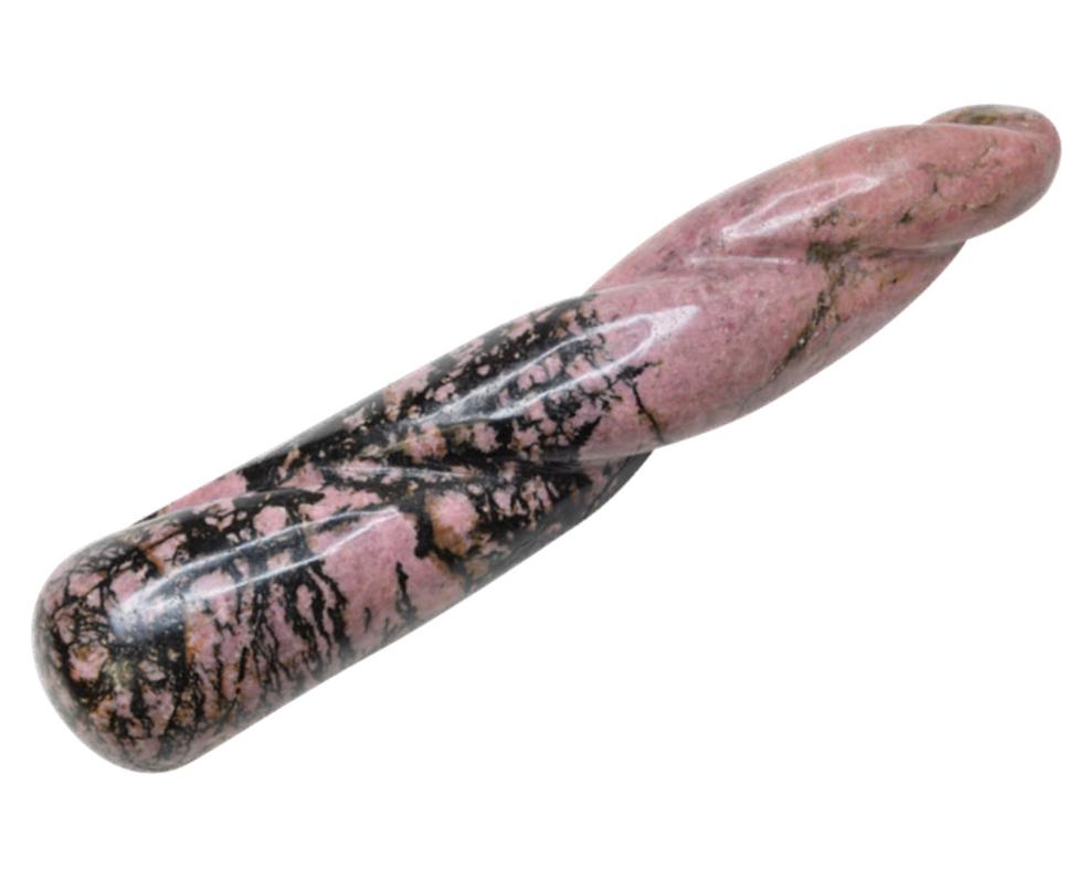 Rhodonite Yoni Wand: Awaken Your Sexual Energy and Your Feminine Power