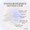 Organic Pads with Wings - Regular Absorbency