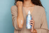Plaine Products body lotion refillable bottle — sustainable aloe-based skin hydration
