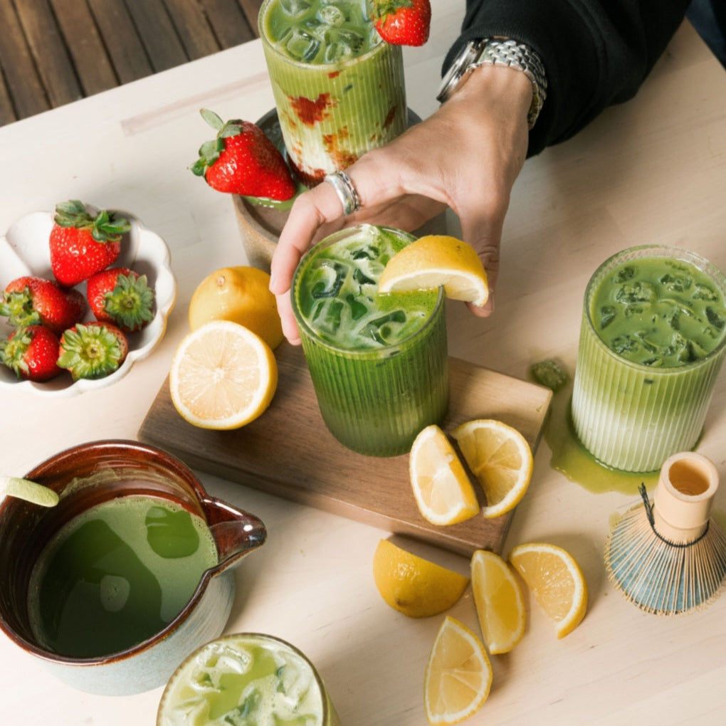 Samidori Single Cultivar Matcha Powder, Ceremonial Grade from Uji