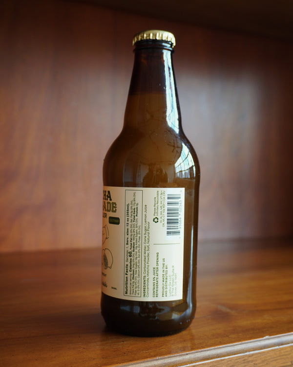 Matcha Lemonade Sparkler by isshiki matcha, a limited-edition sparkling matcha drink