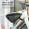 Rockbros road bike and MTB triangle toolkit storage bag in frame
