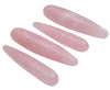 Unlock love and pleasure with our Rose Quartz Yoni Wand. Crafted from natural rose quartz, this large yoni wand opens the heart chakra, infusing your body with positive vibrations. Versatile as both a crystal sex toy and massage wand, it's time to explore love and pleasure like never before. Order now for a blissful and sensual experience.