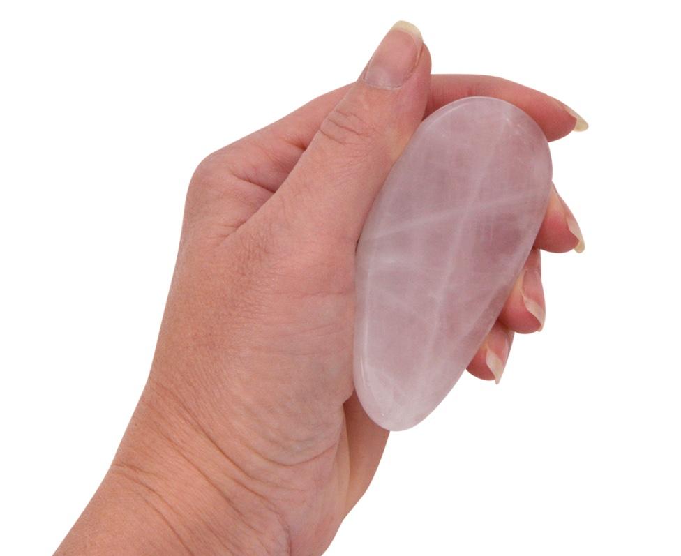 Crystal Breast and Womb Massagers - Embrace Radiant Well-being