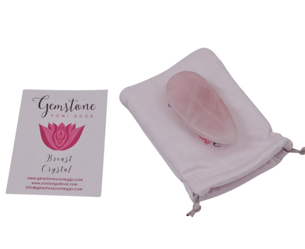 Crystal Breast and Womb Massagers - Embrace Radiant Well-being
