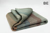 Striped Alpaca Bed Blanket – Soft, Warm & Lightweight | Purely Alpaca