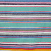 100% Cotton Serape Blanket - Mint Pastel