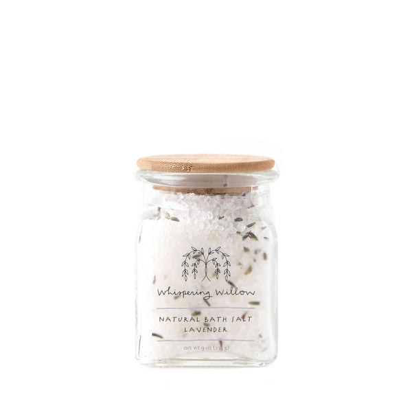 Oliver Pluff & Co.'s Lavender Bath Salt: Escape the Everyday & Unwind in Tranquility (9oz)