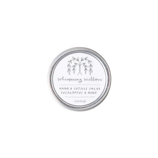 Breathe Deep, Renew Hands: Eucalyptus & Mint Salve (Organic, Moisturizing, Healing)