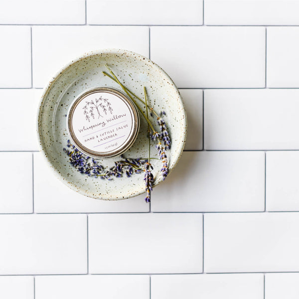 Lavender Hand & Cuticle Salve