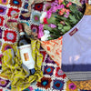Furoshiki Reusable Wrapping Cloth - Sari Silk Gift Wrap & Scarf