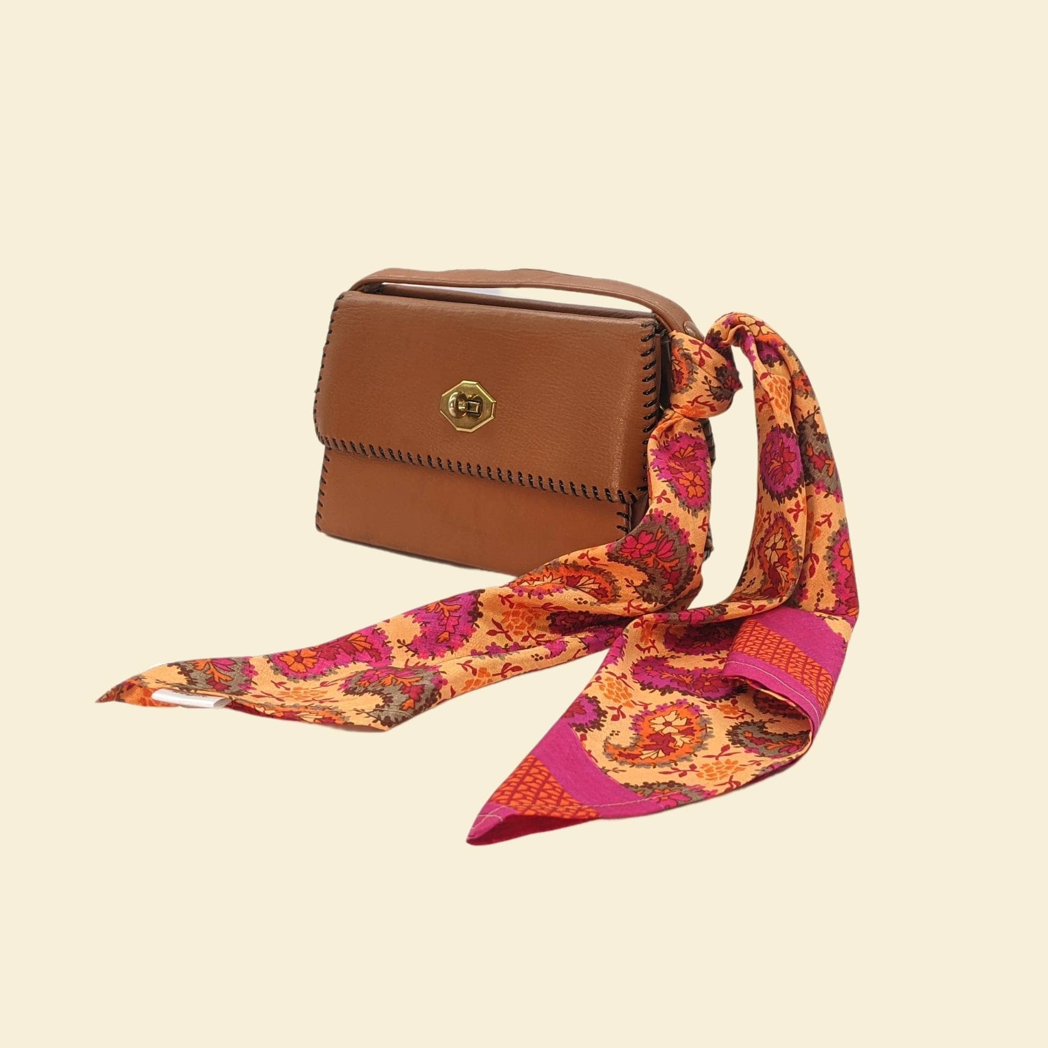 Furoshiki Reusable Wrapping Cloth - Sari Silk Gift Wrap & Scarf