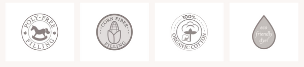 Organic Radish Stroller Toy – Safe, Fun & Eco-Friendly Baby Rattle for Healthy Eating Play