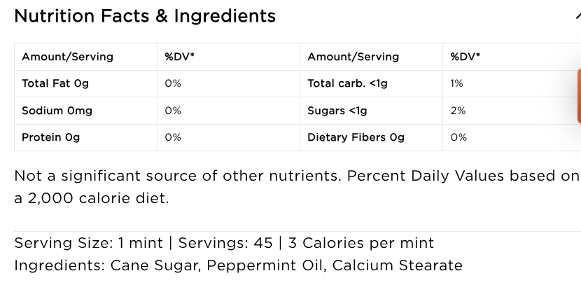 SIMPLY MINTS - PEPPERMINT: Pure Freshness, Simply Done