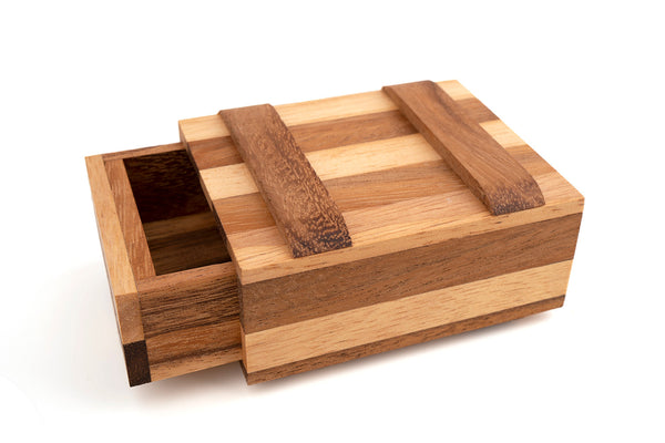 Secret Opening Puzzle Box - Wood Puzzle Box