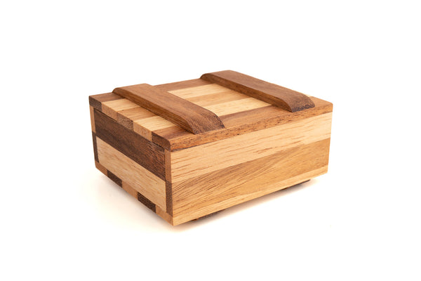 Secret Opening Puzzle Box - Wood Puzzle Box