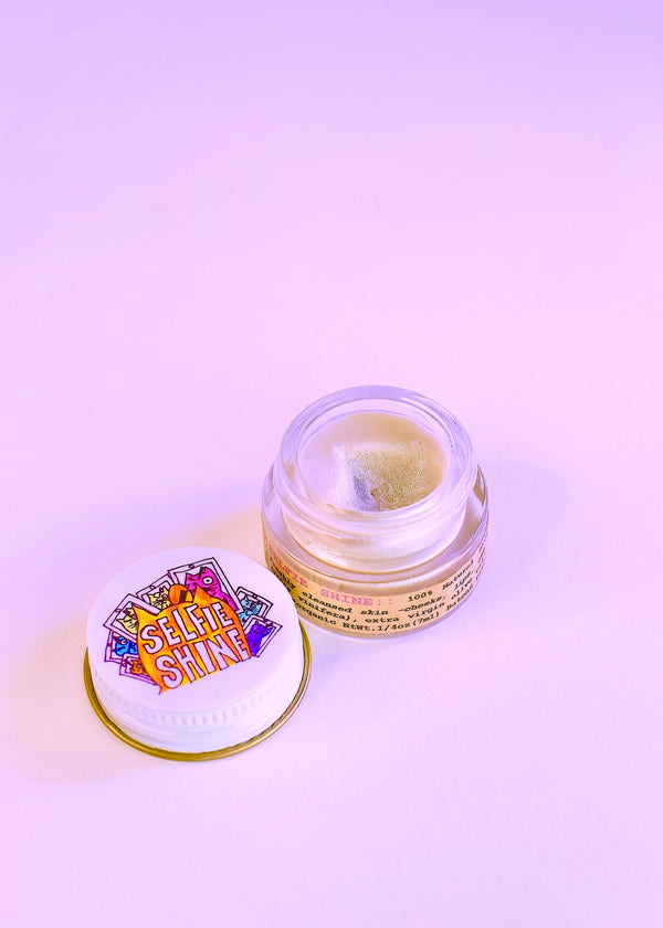 Selfie Shine Natural Plant Makeup Balm - Dewy Glow
