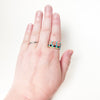 Confetti Seed Bead Rings - Set of 3