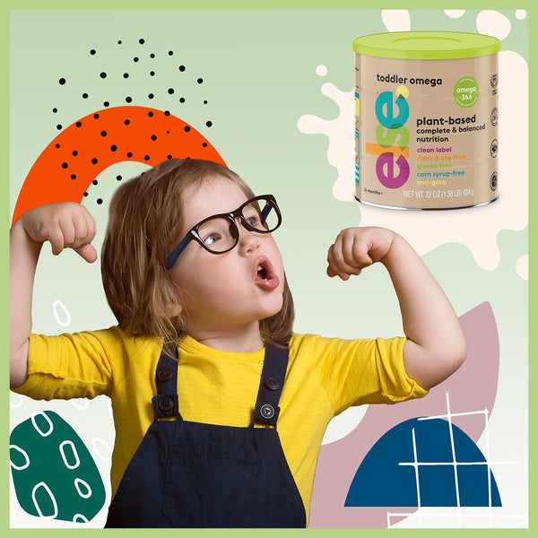 Nourish your toddler with Else Nutrition's complete, plant-based formula. Our organic, allergen-free formula supports healthy growth and development. Packed with essential nutrients and made with real wholefoods. Discover the difference today.