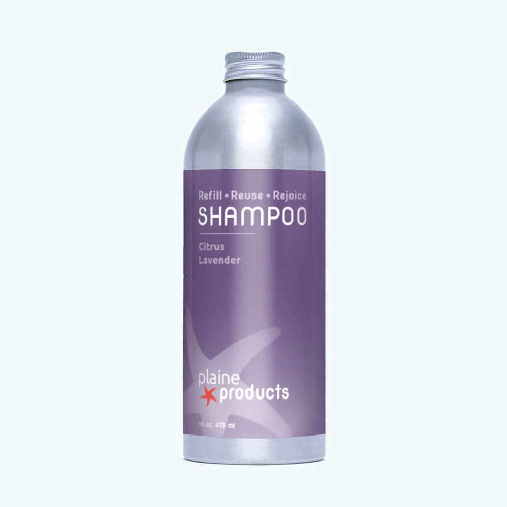 Plaine Products Vegan Shampoo – Hydrating, Eco-Friendly Hair Care Made in Ohio