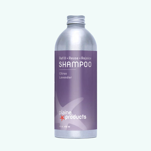 Plaine Products Vegan Shampoo – Hydrating, Eco-Friendly Hair Care Made in Ohio