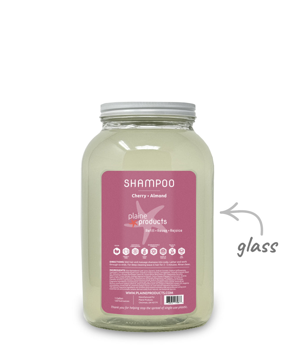 Plaine Products Vegan Shampoo – Hydrating, Eco-Friendly Hair Care Made in Ohio