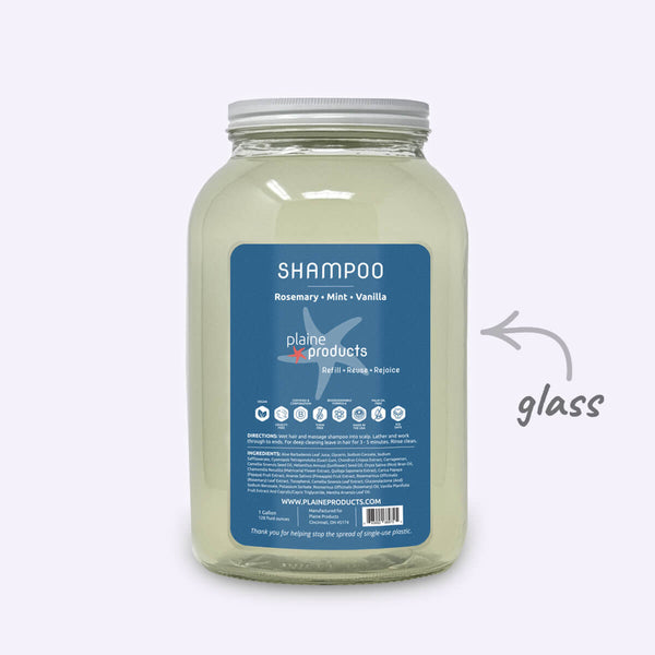 Plaine Products Vegan Shampoo – Hydrating, Eco-Friendly Hair Care Made in Ohio