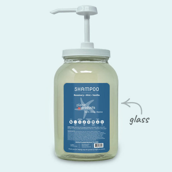 Plaine Products Vegan Shampoo – Hydrating, Eco-Friendly Hair Care Made in Ohio