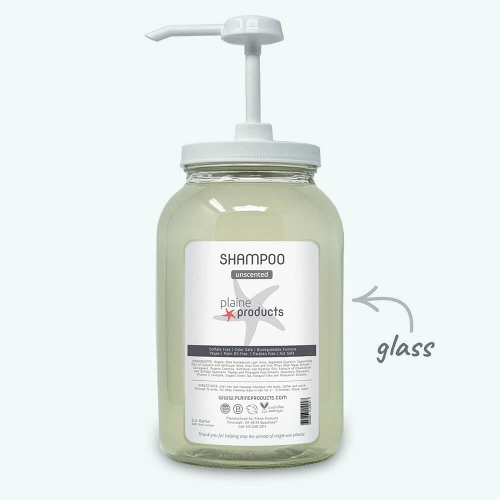 Plaine Products Vegan Shampoo – Hydrating, Eco-Friendly Hair Care Made in Ohio