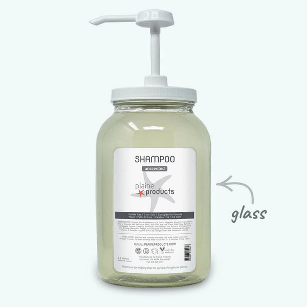Plaine Products Vegan Shampoo – Hydrating, Eco-Friendly Hair Care Made in Ohio